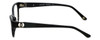 Silver Dollar Designer Eyeglasses Café 3201 in Caviar 53mm :: Custom Left & Right Lens