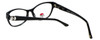 Silver Dollar Designer Eyeglasses Café 3201 in Caviar 53mm :: Custom Left & Right Lens