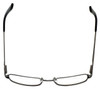 Silver Dollar Designer Eyeglasses Cashmere 446 in Graphite 53mm :: Custom Left & Right Lens