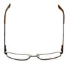 Silver Dollar Designer Eyeglasses CLD-960 in Almond 58mm :: Custom Left & Right Lens