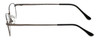 Silver Dollar Designer Eyeglasses Dusty in Gunmetal 53mm :: Custom Left & Right Lens