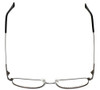 Silver Dollar Designer Eyeglasses Dusty in Gunmetal 53mm :: Custom Left & Right Lens