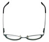Cinzia Designer Eyeglasses Splendid C1 in Black Sage 46mm :: Custom Left & Right Lens