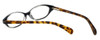 Cinzia Designer Eyeglasses Sure Thing C1 in Black 50mm :: Custom Left & Right Lens