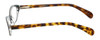 Cinzia Designer Eyeglasses Sure Thing C1 in Black 50mm :: Custom Left & Right Lens