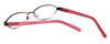 Cinzia Designer Eyeglasses Trendies Chilly C1 in Bronze Pink 50mm :: Custom Left & Right Lens