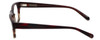 Original Penguin Designer Eyeglasses The Greer in Burgundy 49mm :: Custom Left & Right Lens