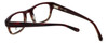 Original Penguin Designer Eyeglasses The Greer in Burgundy 49mm :: Custom Left & Right Lens