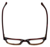 Original Penguin Designer Eyeglasses The Greer in Burgundy 49mm :: Custom Left & Right Lens