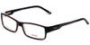 Carrera Designer Eyeglasses CA6184-X0L in Black 54mm :: Custom Left & Right Lens