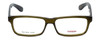 Carrera Designer Eyeglasses CA6605-0BED in Green Havana 54mm :: Custom Left & Right Lens
