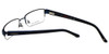 Carrera  Designer Eyeglasses CA7585-1P6 in Matte Blue 52mm :: Custom Left & Right Lens