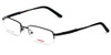 Carrera Designer Eyeglasses CA7452-091T in Black 52mm :: Custom Left & Right Lens