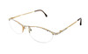 Cazal Designer Eyeglasses Cazal 409 in Gold 51mm :: Custom Left & Right Lens