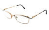Cazal Designer Eyeglasses Cazal 423-302 in Gold 53mm :: Custom Left & Right Lens