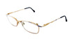 Cazal Designer Eyeglasses Cazal 423-946 in Gold 53mm :: Custom Left & Right Lens