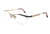 Cazal Designer Eyeglasses Cazal 425-969 in Gold 51mm :: Custom Left & Right Lens