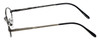 Flex Collection Designer Eyeglasses FL-66 in Ant-Pewter 44mm :: Custom Left & Right Lens