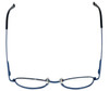 Flex Collection Designer Eyeglasses FL-76 in Blue 46mm :: Custom Left & Right Lens