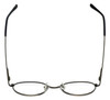 MetalFlex Designer Eyeglasses Model M in Ant-Pewter 48mm :: Custom Left & Right Lens