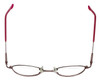 X Tender Designer Eyeglasses Model 8 in Pink 43mm :: Custom Left & Right Lens
