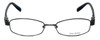 Vera Wang Designer Eyeglasses V037 in Slate 52mm :: Custom Left & Right Lens