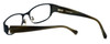 Vera Wang Designer Eyeglasses V046 in Forest 50mm :: Custom Left & Right Lens