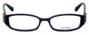 Vera Wang Designer Eyeglasses V055 in Plum 51mm :: Custom Left & Right Lens