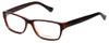 Vera Wang Designer Eyeglasses V069 in Burgundy-Horn 52mm :: Custom Left & Right Lens
