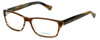 Vera Wang Designer Eyeglasses V069 in Tabac 52mm :: Custom Left & Right Lens