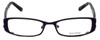 Vera Wang Designer Eyeglasses V075 in Plum 51mm :: Custom Left & Right Lens