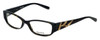Vera Wang Designer Eyeglasses V080 in Tortoise 50mm :: Custom Left & Right Lens