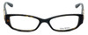 Vera Wang Designer Eyeglasses V080 in Tortoise 50mm :: Custom Left & Right Lens
