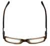 Vera Wang Designer Eyeglasses V083 in Sun-Suede 50mm :: Custom Left & Right Lens