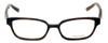 Vera Wang Designer Eyeglasses V087 in Horn 52mm :: Custom Left & Right Lens