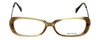 Vera Wang Designer Eyeglasses V175 in Nude  52mm :: Custom Left & Right Lens