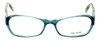 Vera Wang Designer Eyeglasses V302 in Aqua 53mm :: Custom Left & Right Lens