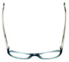 Vera Wang Designer Eyeglasses V302 in Aqua 53mm :: Custom Left & Right Lens