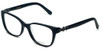 Vera Wang Designer Eyeglasses V359 in Black 51mm :: Custom Left & Right Lens