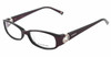 Bebe Designer Eyeglasses 5005 in Ruby :: Rx Single Vision