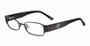 Bebe Designer Eyeglasses 5030 in Jet :: Rx Single Vision