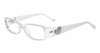 Bebe Designer Eyeglasses 5032 in Crystal :: Rx Single Vision