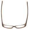 Calabria Viv 738 Black Brown Designer Eyeglasses :: Rx Single Vision