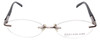 Jones NY Designer Eyeglasses J133 in Gun Metal :: Rx Single Vision