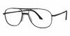 Woolrich Designer Eyeglasses 7874 in Black 58mm :: Rx Single Vision