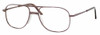 Woolrich Designer Eyeglasses 7874 in Brown 58mm :: Rx Single Vision
