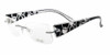 Silhouette Designer Glasses Studio Collection 4211-6052-4210 Black Crystal White