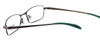 Bollé Designer Eyeglasses Lourdes in Green :: Rx Single Vision