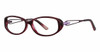 Ernest Hemingway Eyeglass Collection 4655 in Burgundy :: Rx Single Vision