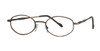 Reptile Designer Eyeglasses Boa in Pewter :: Rx Single Vision